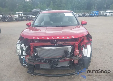 2025 Mitsubishi Outlander Se 2.5 S-Awc from USA, damaged, VIN JA4J4VA85SZ022921